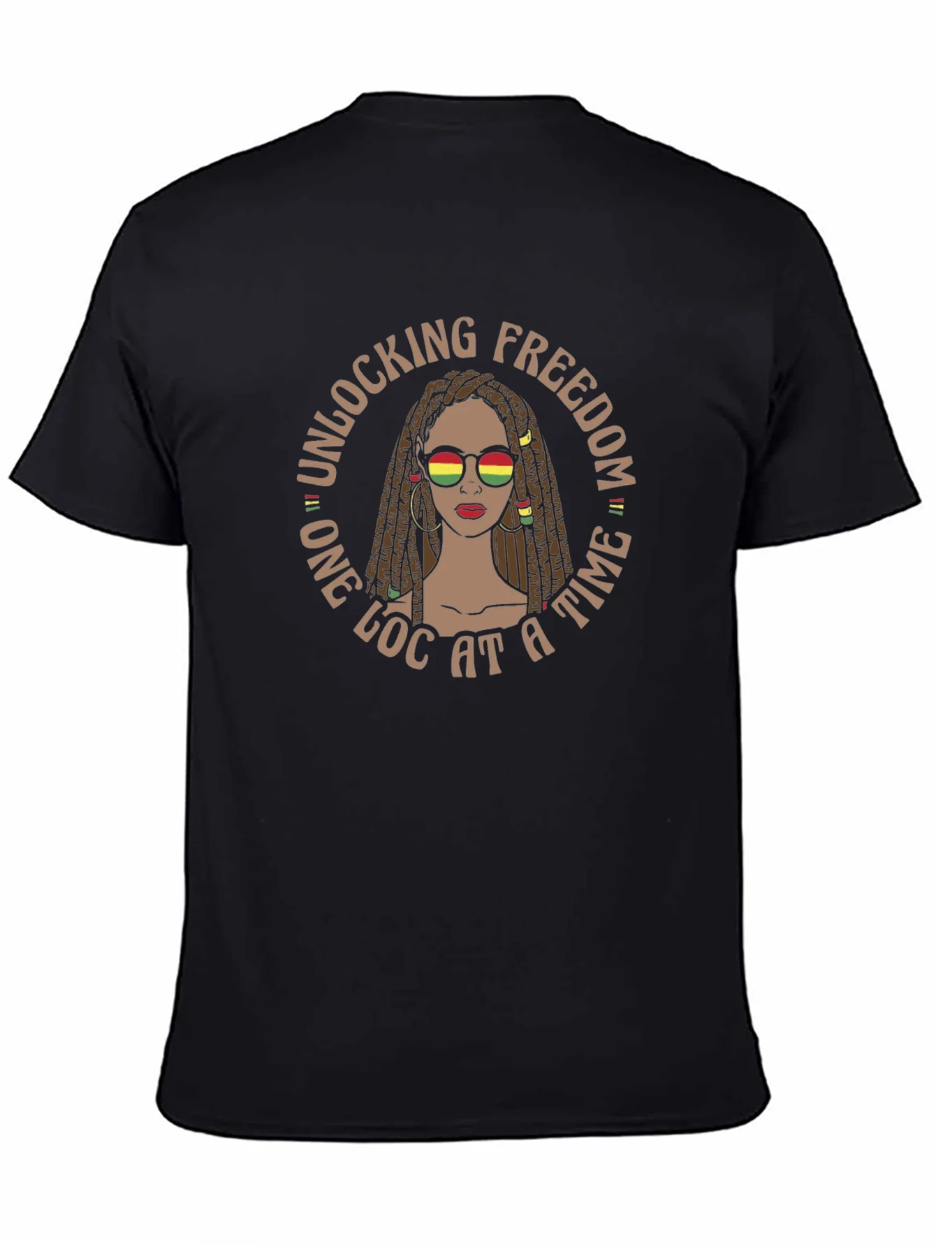 Unlocking Freedom Graphic Tee