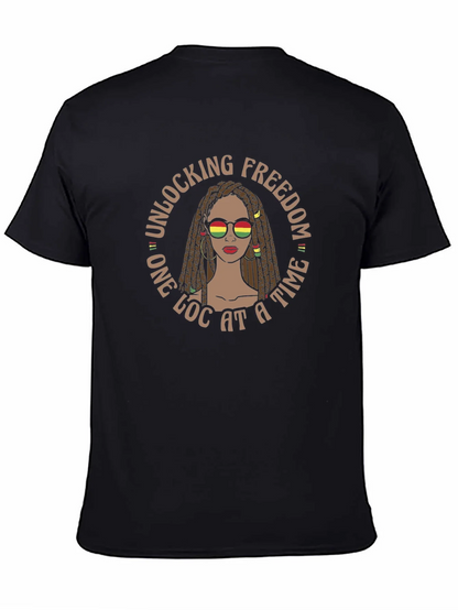 Unlocking Freedom Graphic Tee