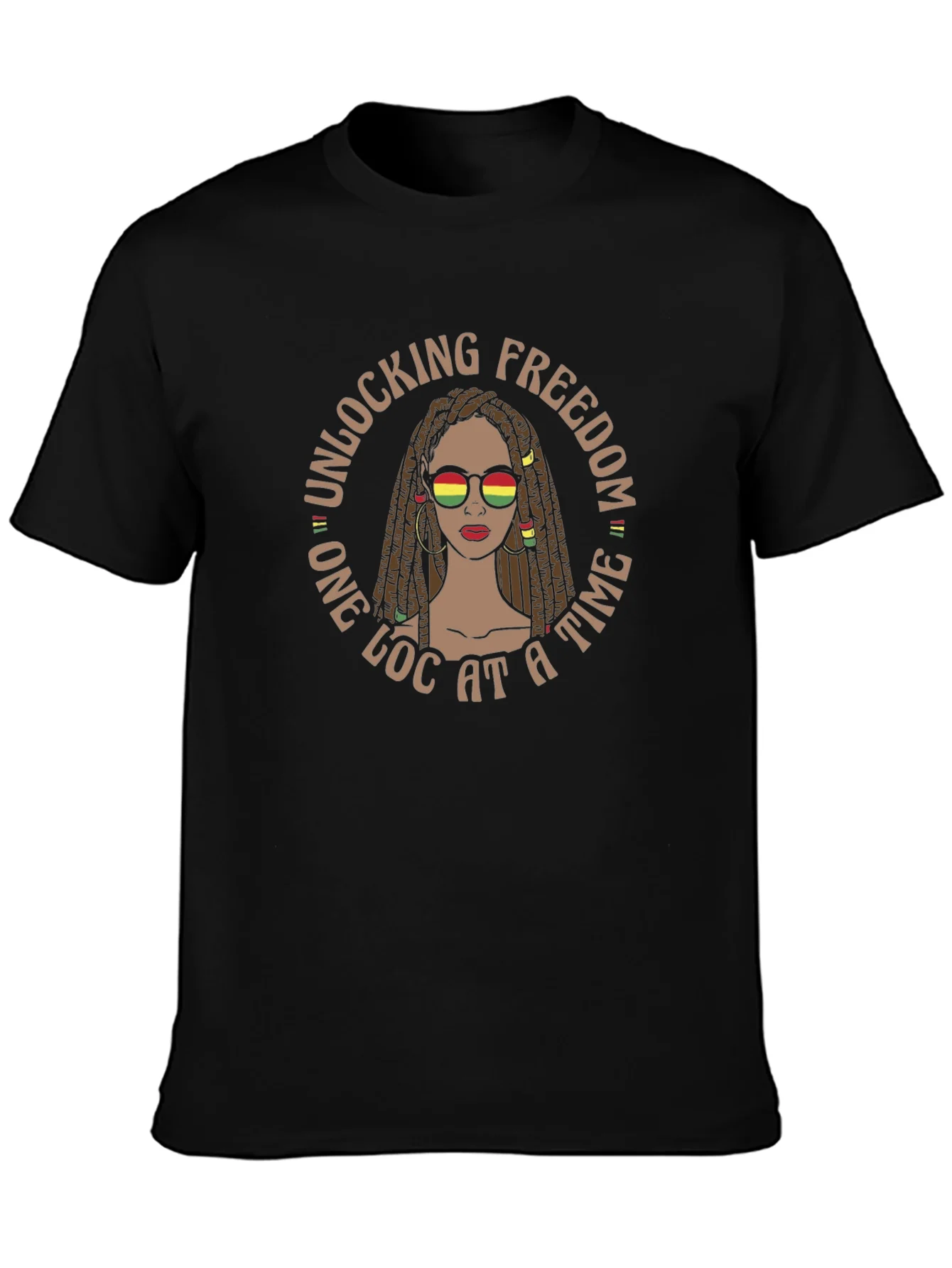 Unlocking Freedom Graphic Tee