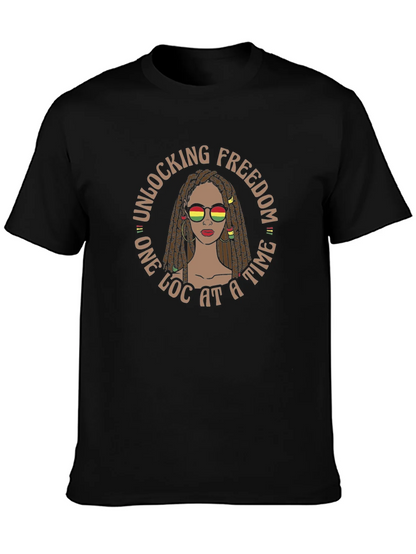 Unlocking Freedom Graphic Tee