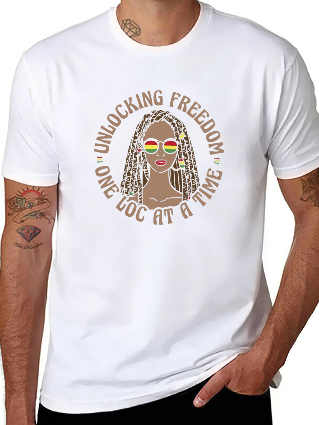 Unlocking Freedom Graphic Tee