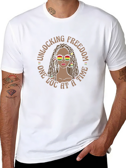 Unlocking Freedom Graphic Tee