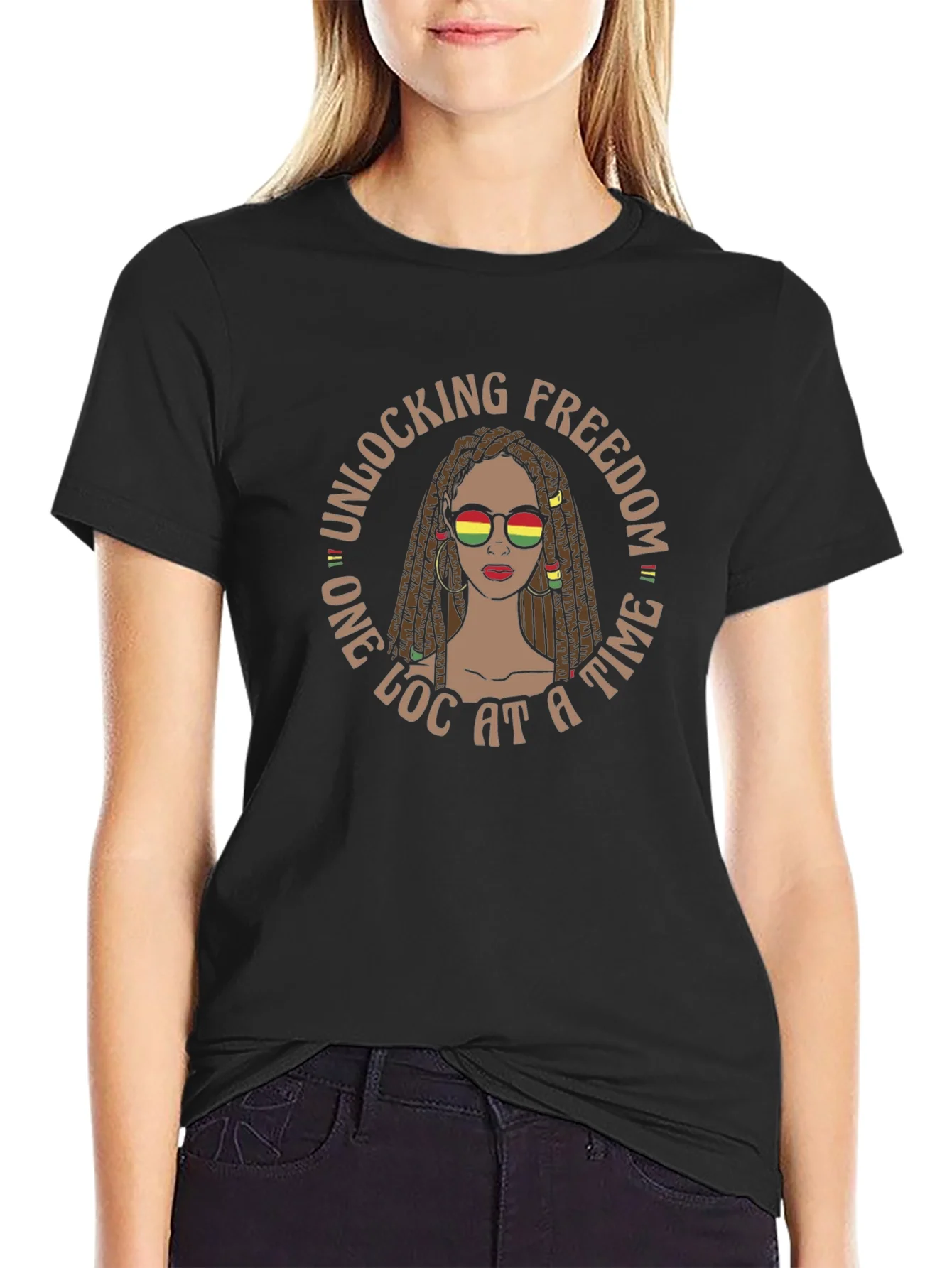 Unlocking Freedom Graphic Tee