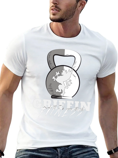 Griffin Fitness Black T-Shirt