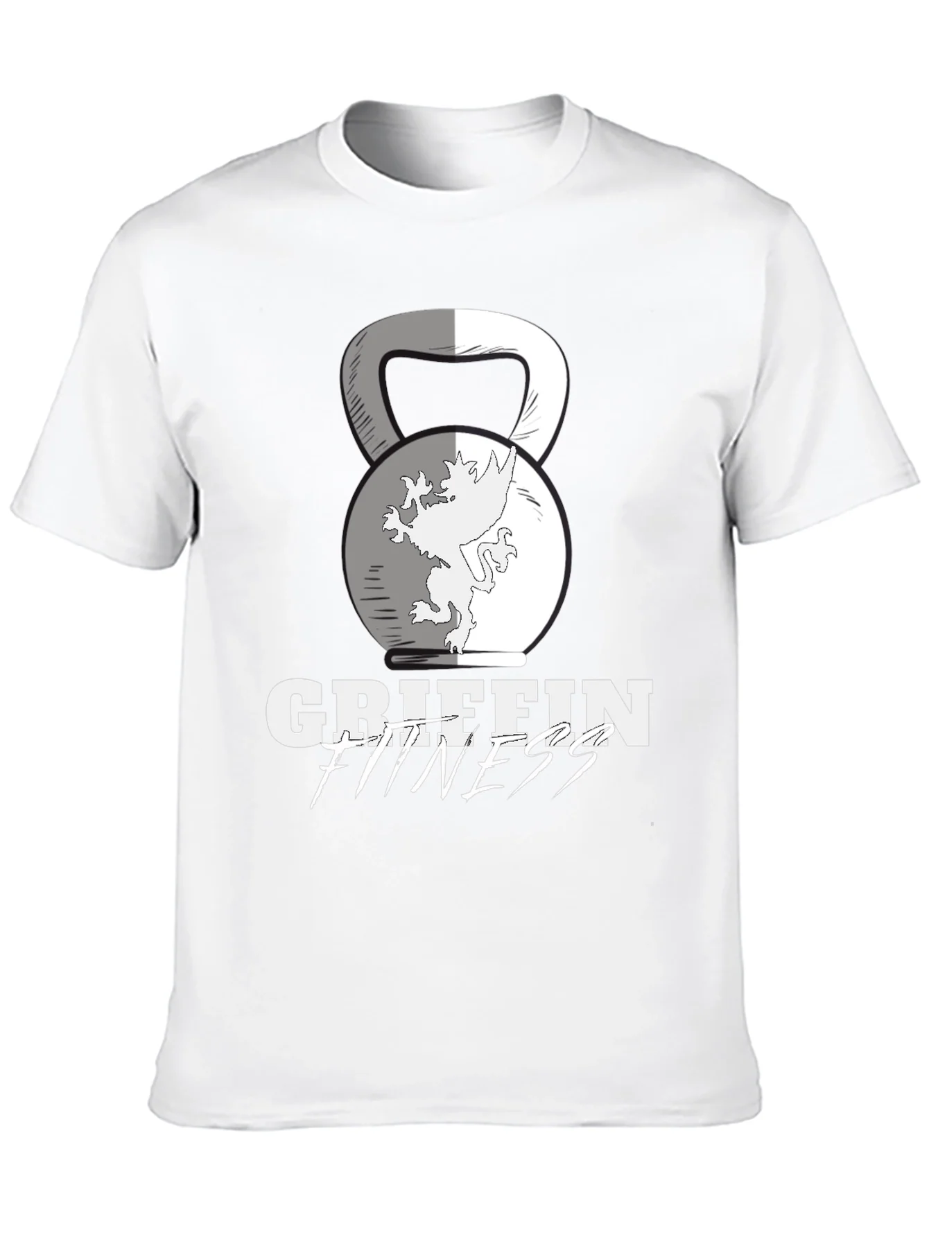 Griffin Fitness Black T-Shirt