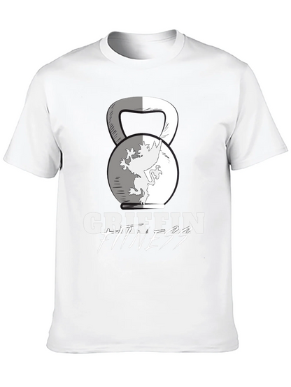 Griffin Fitness Black T-Shirt
