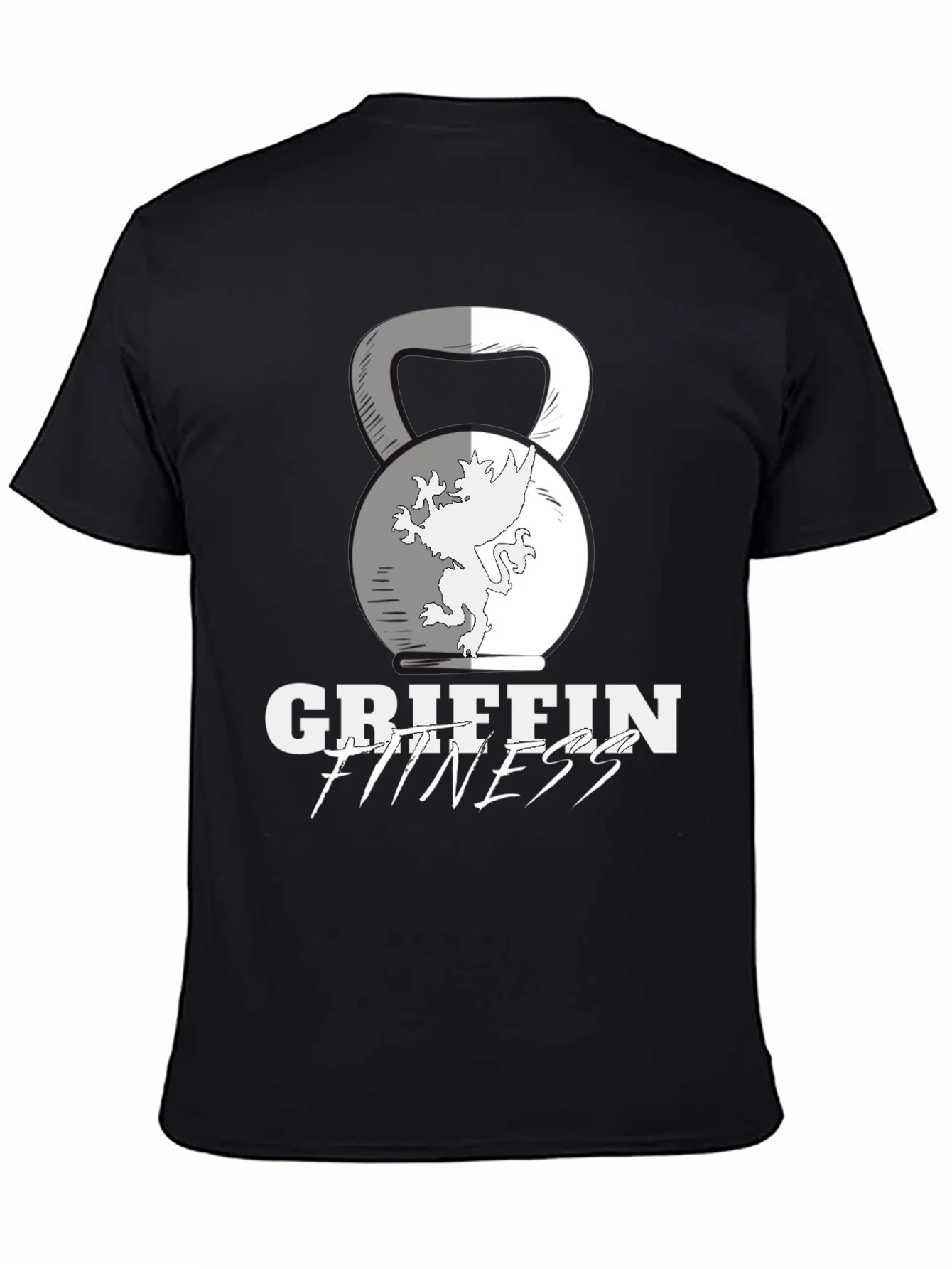 Griffin Fitness Black T-Shirt
