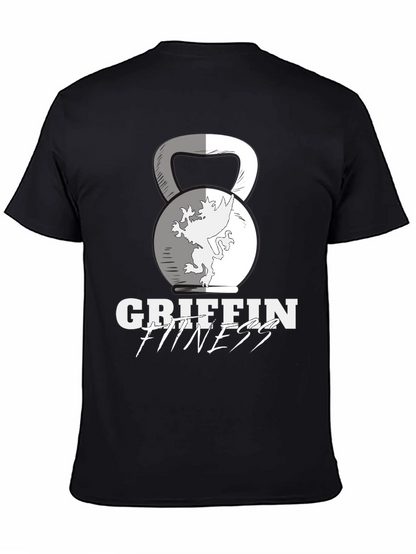 Griffin Fitness Black T-Shirt