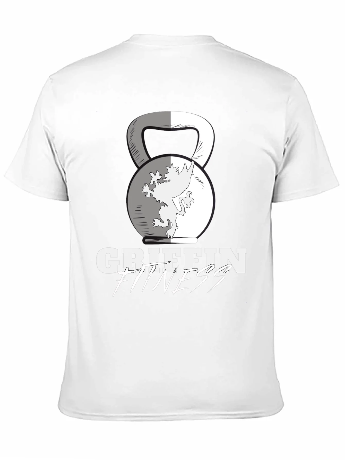 Griffin Fitness Black T-Shirt