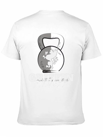 Griffin Fitness Black T-Shirt