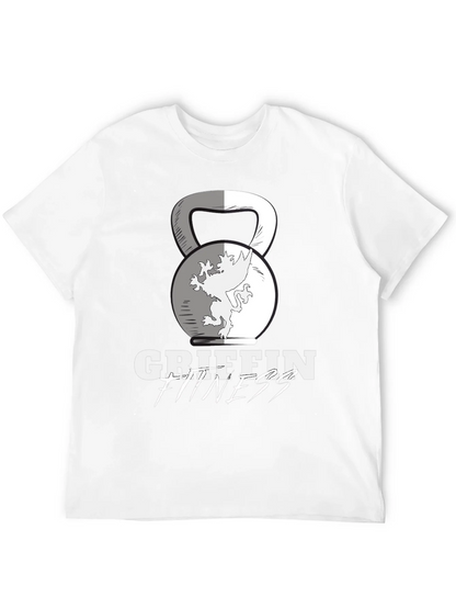 Griffin Fitness Black T-Shirt