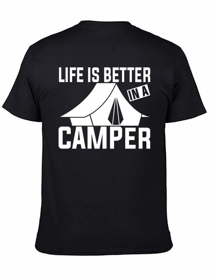Life is Better In A Camper Graphic Tee