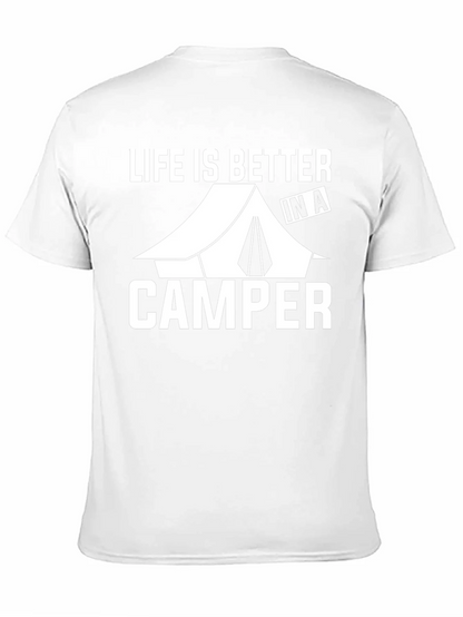 Life is Better In A Camper Graphic Tee