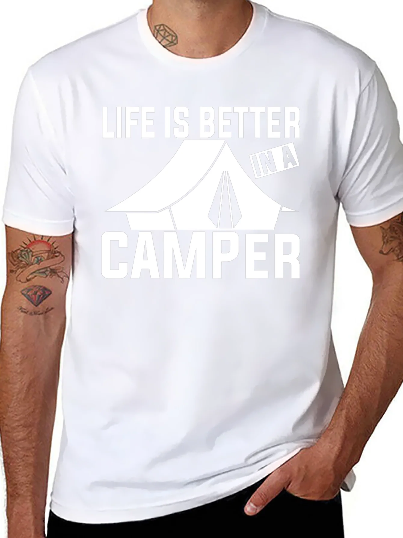 Life is Better In A Camper Graphic Tee