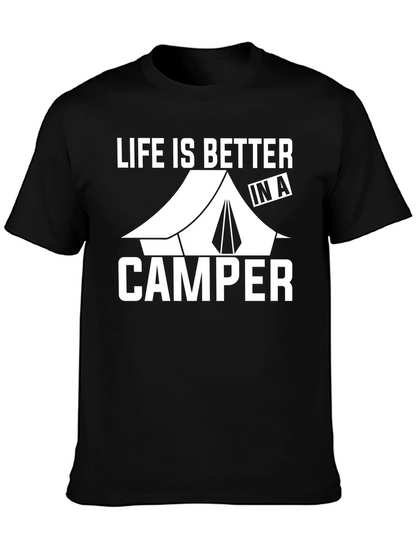Life is Better In A Camper Graphic Tee