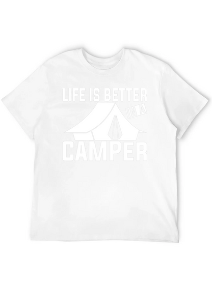 Life is Better In A Camper Graphic Tee