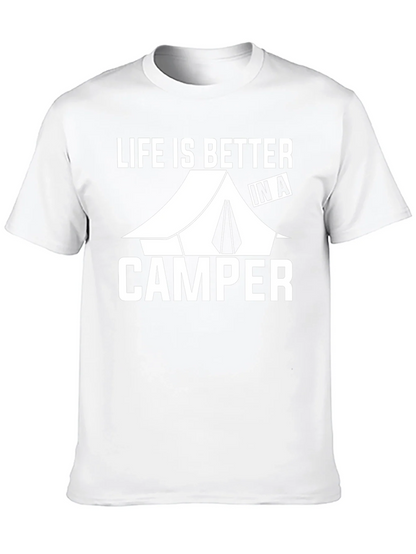 Life is Better In A Camper Graphic Tee