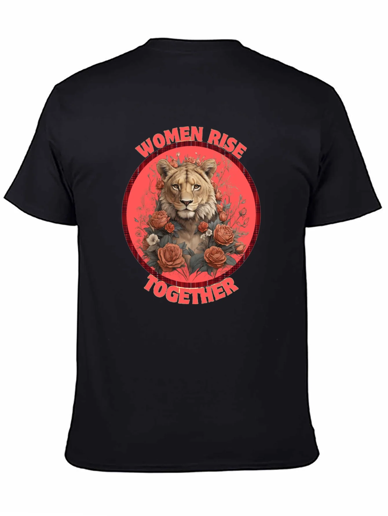 Women Rise Together Lion T-Shirt