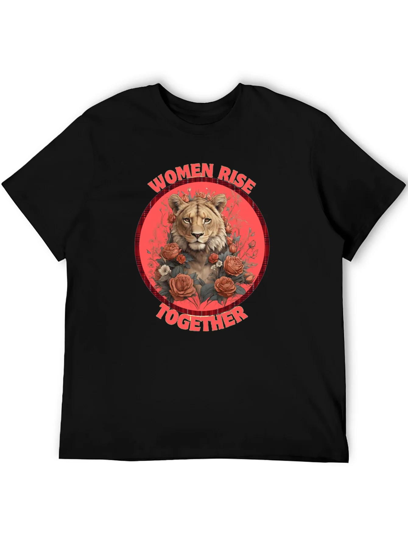 Women Rise Together Lion T-Shirt