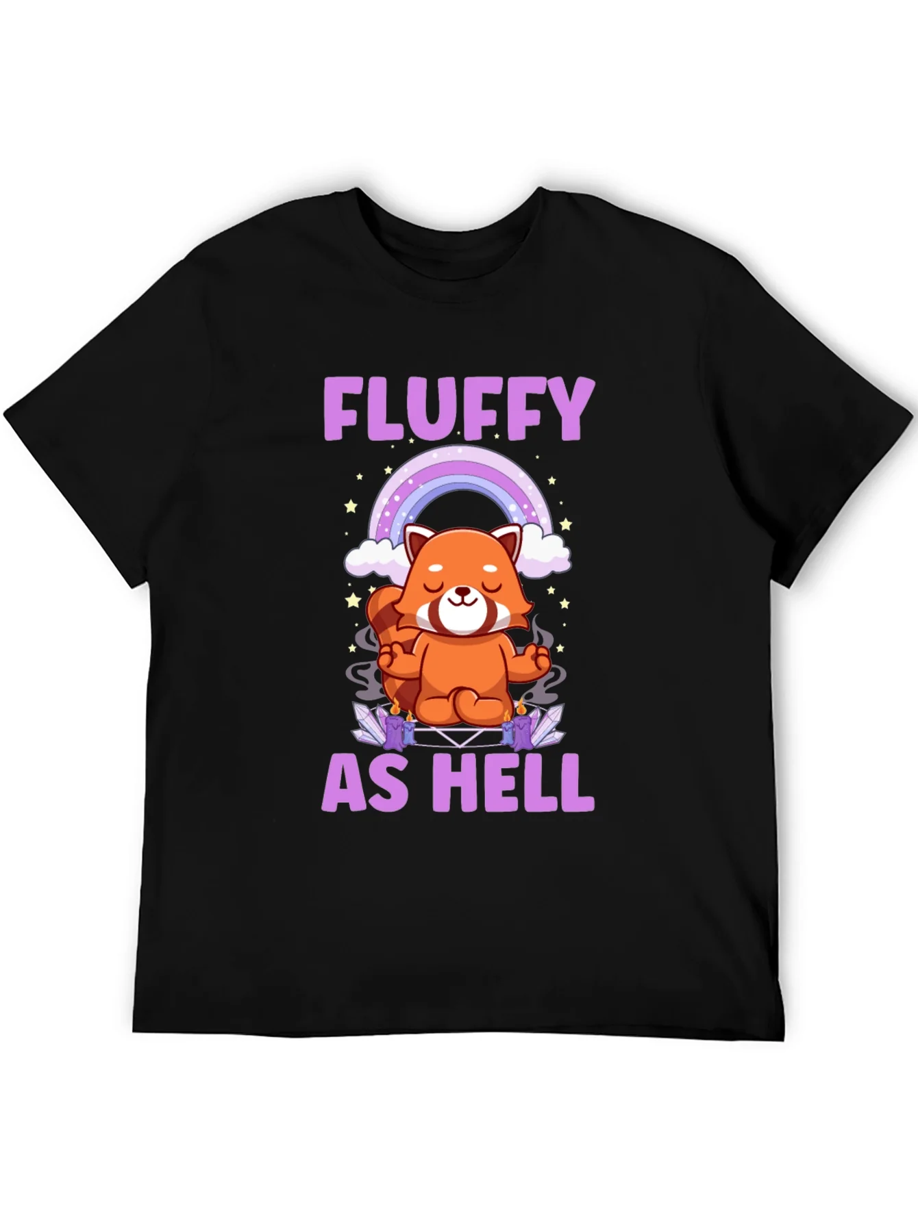 Fluffy As Hell Red Panda T-Shirt