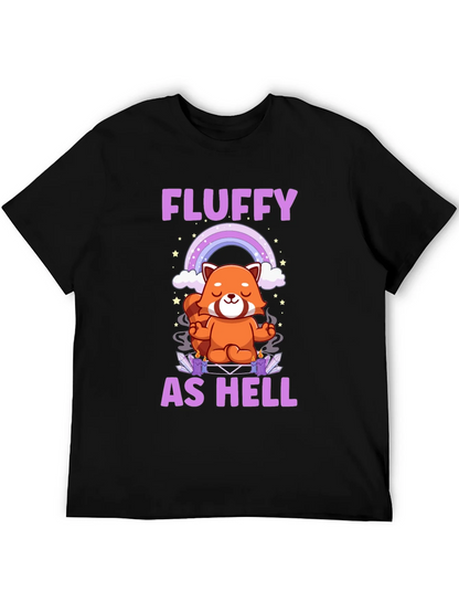 Fluffy As Hell Red Panda T-Shirt