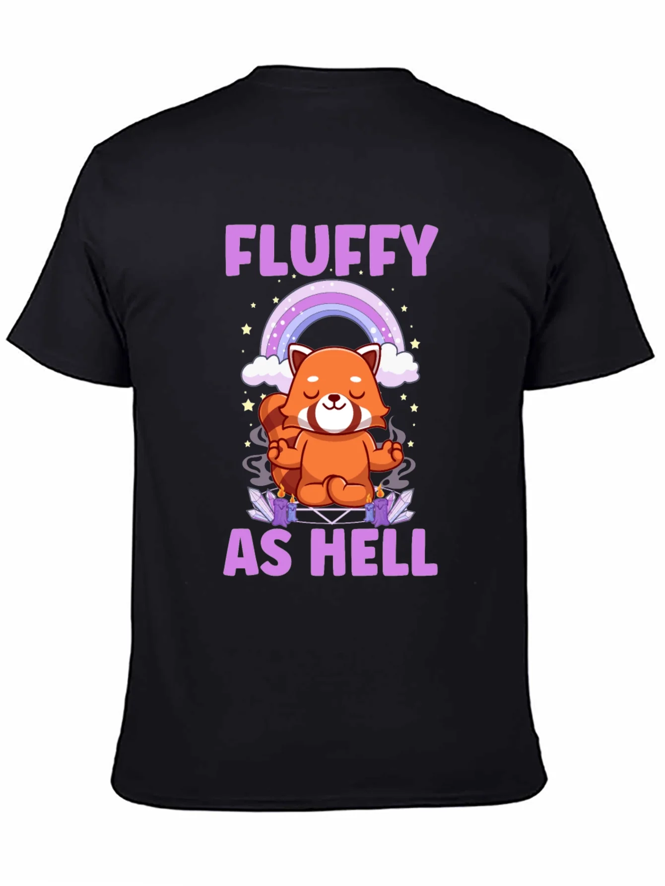 Fluffy As Hell Red Panda T-Shirt