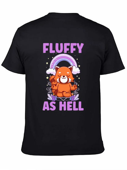 Fluffy As Hell Red Panda T-Shirt