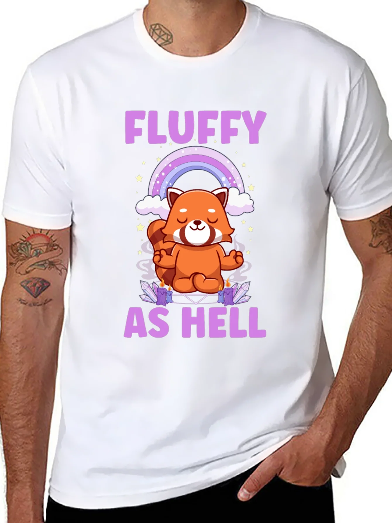 Fluffy As Hell Red Panda T-Shirt