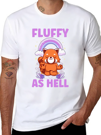 Fluffy As Hell Red Panda T-Shirt