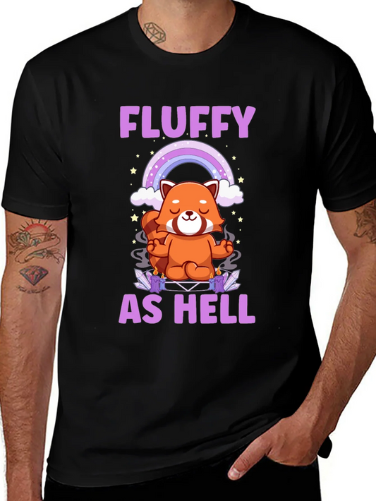 Fluffy As Hell Red Panda T-Shirt