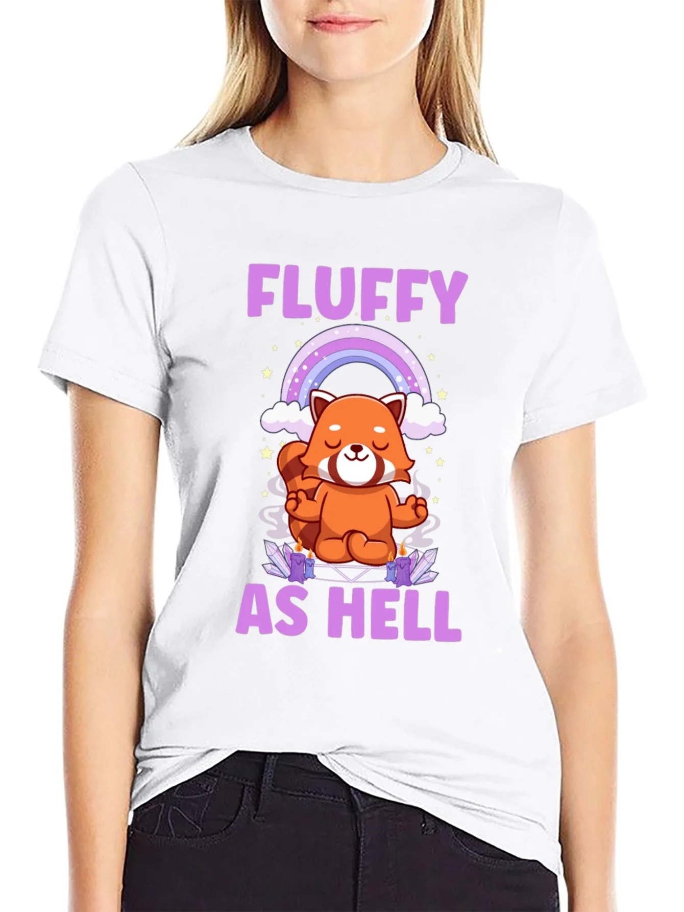 Fluffy As Hell Red Panda T-Shirt