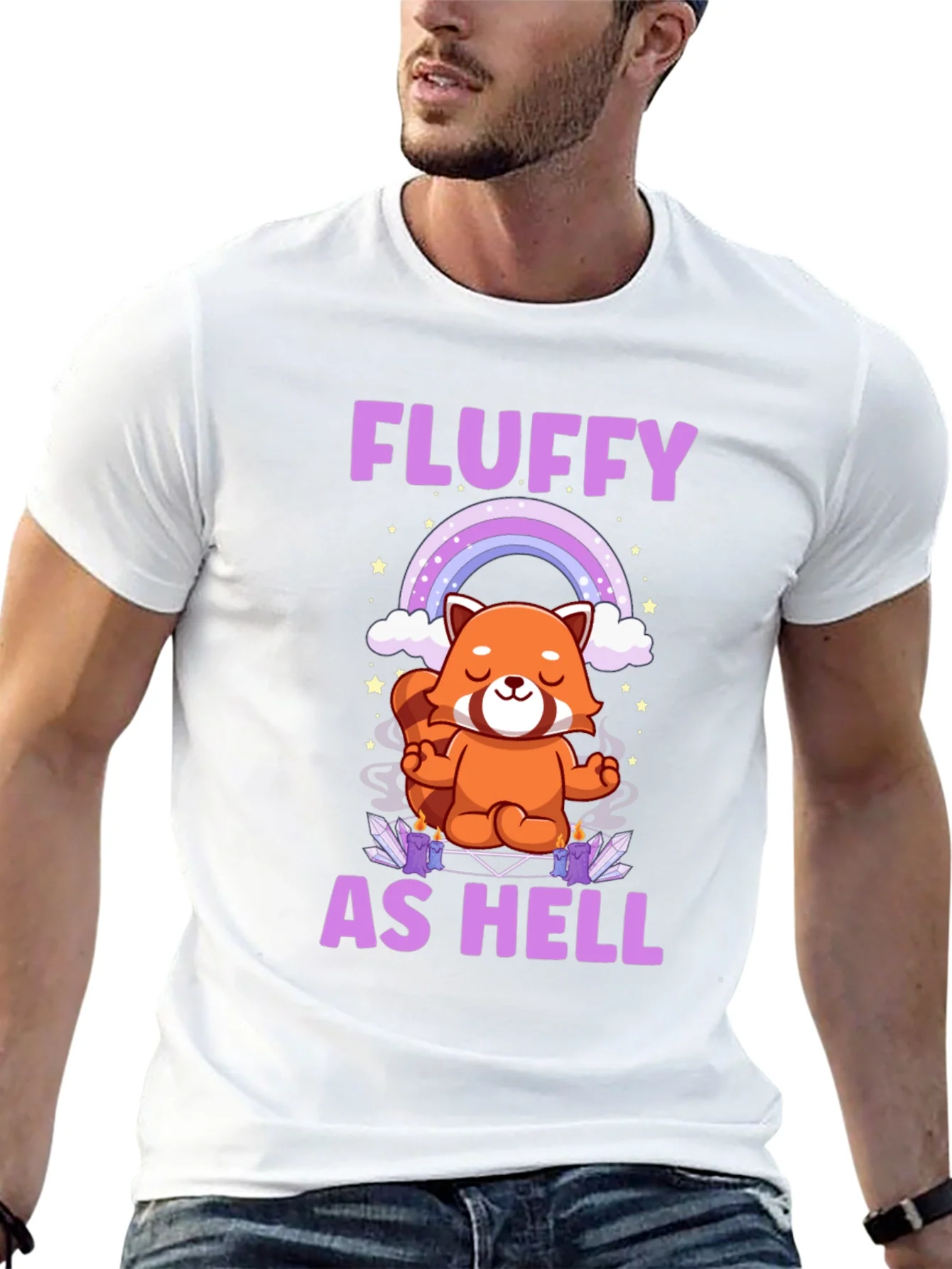Fluffy As Hell Red Panda T-Shirt