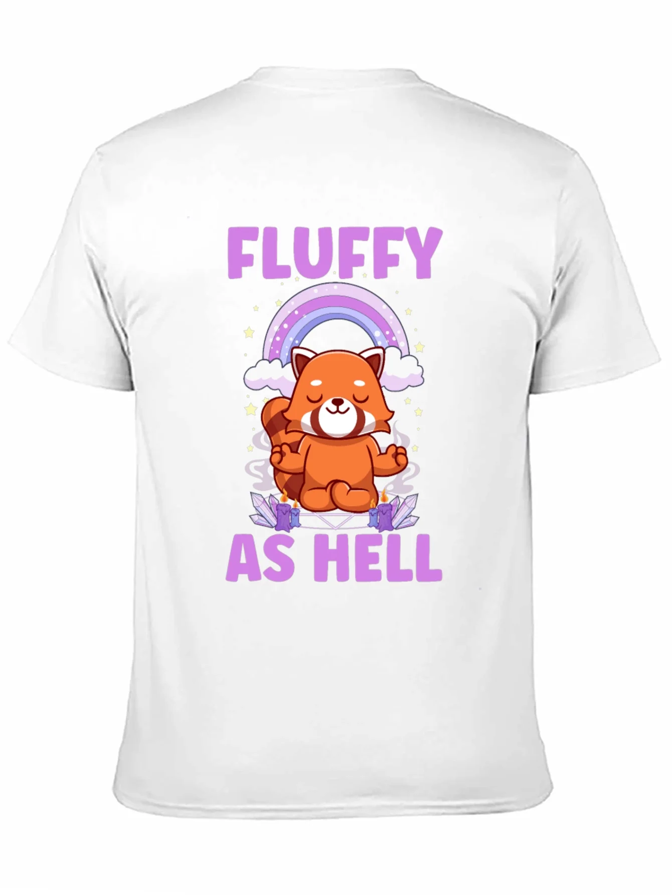 Fluffy As Hell Red Panda T-Shirt