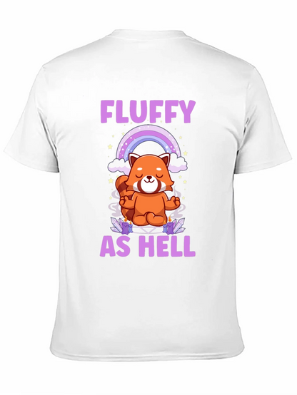 Fluffy As Hell Red Panda T-Shirt