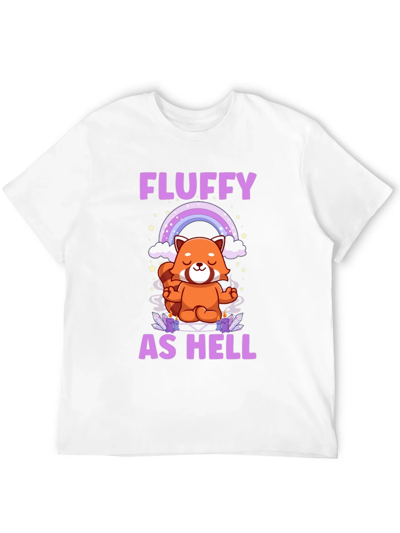 Fluffy As Hell Red Panda T-Shirt