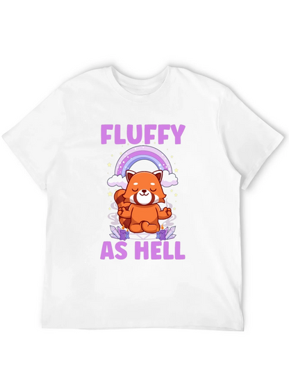 Fluffy As Hell Red Panda T-Shirt