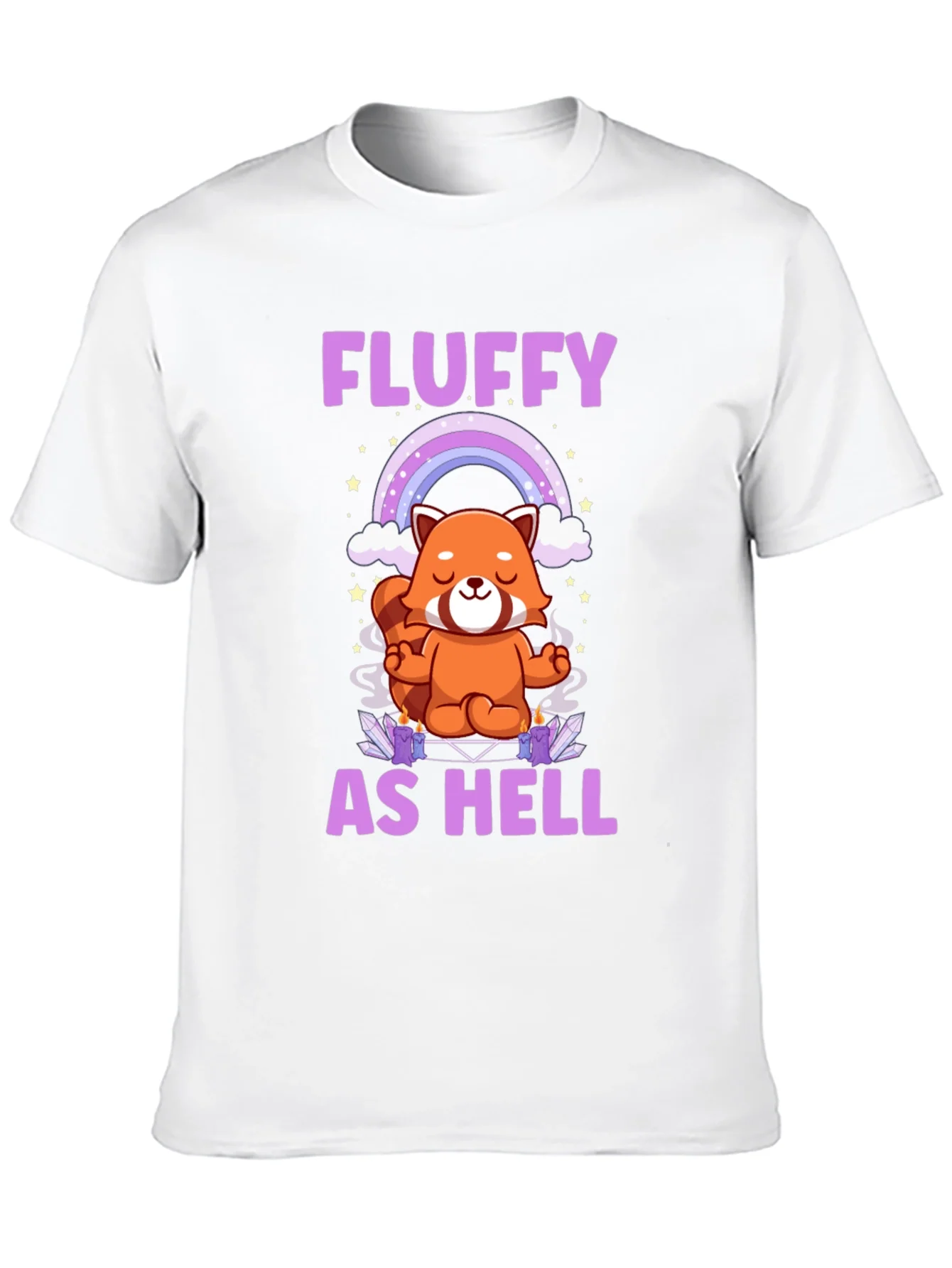 Fluffy As Hell Red Panda T-Shirt