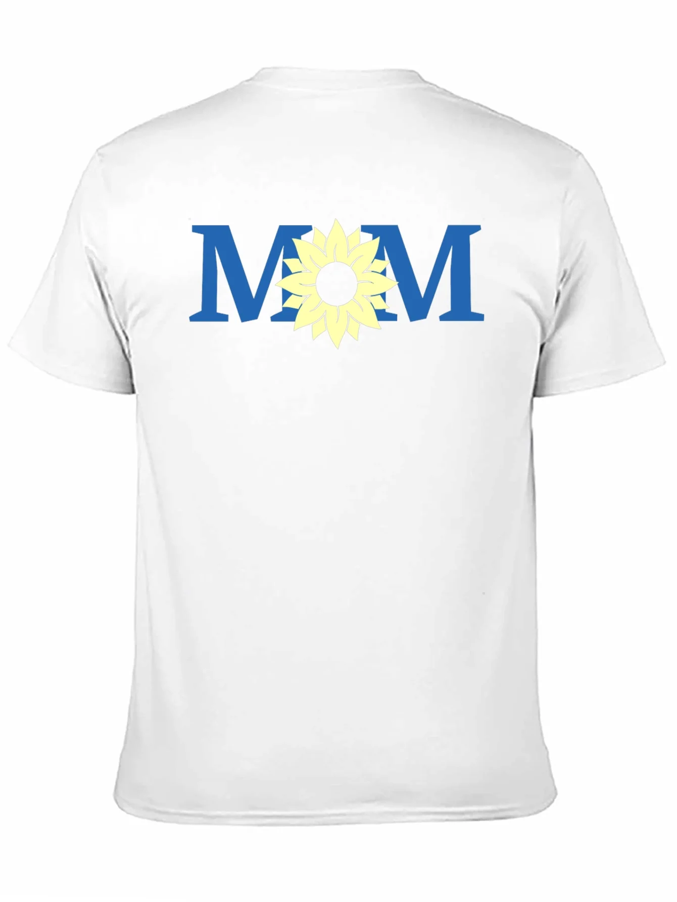 Mom Sunflower Graphic Tee - Black Unisex T-Shirt
