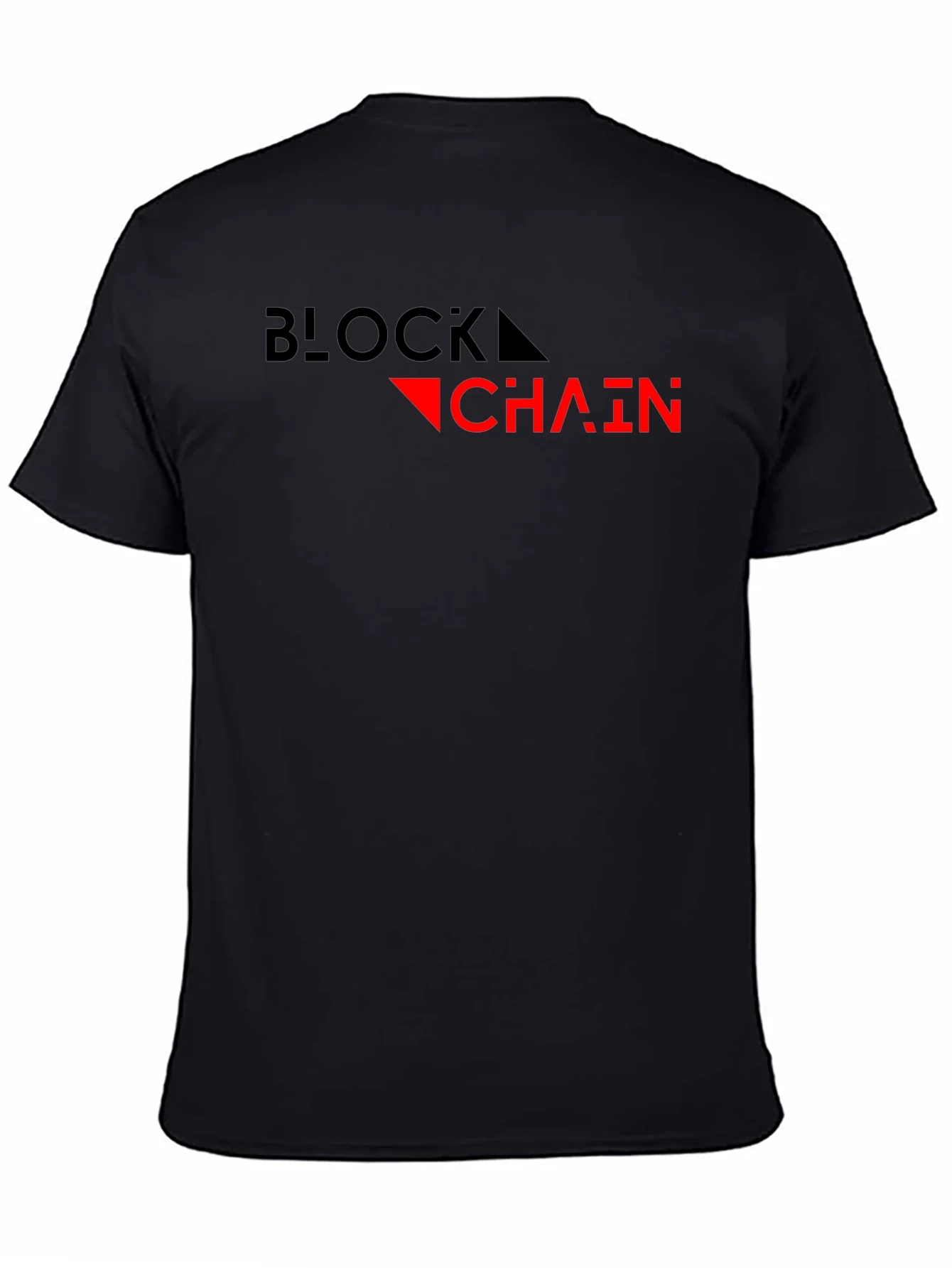 Blockchain Graphic Tee - Modern Crypto T-Shirt