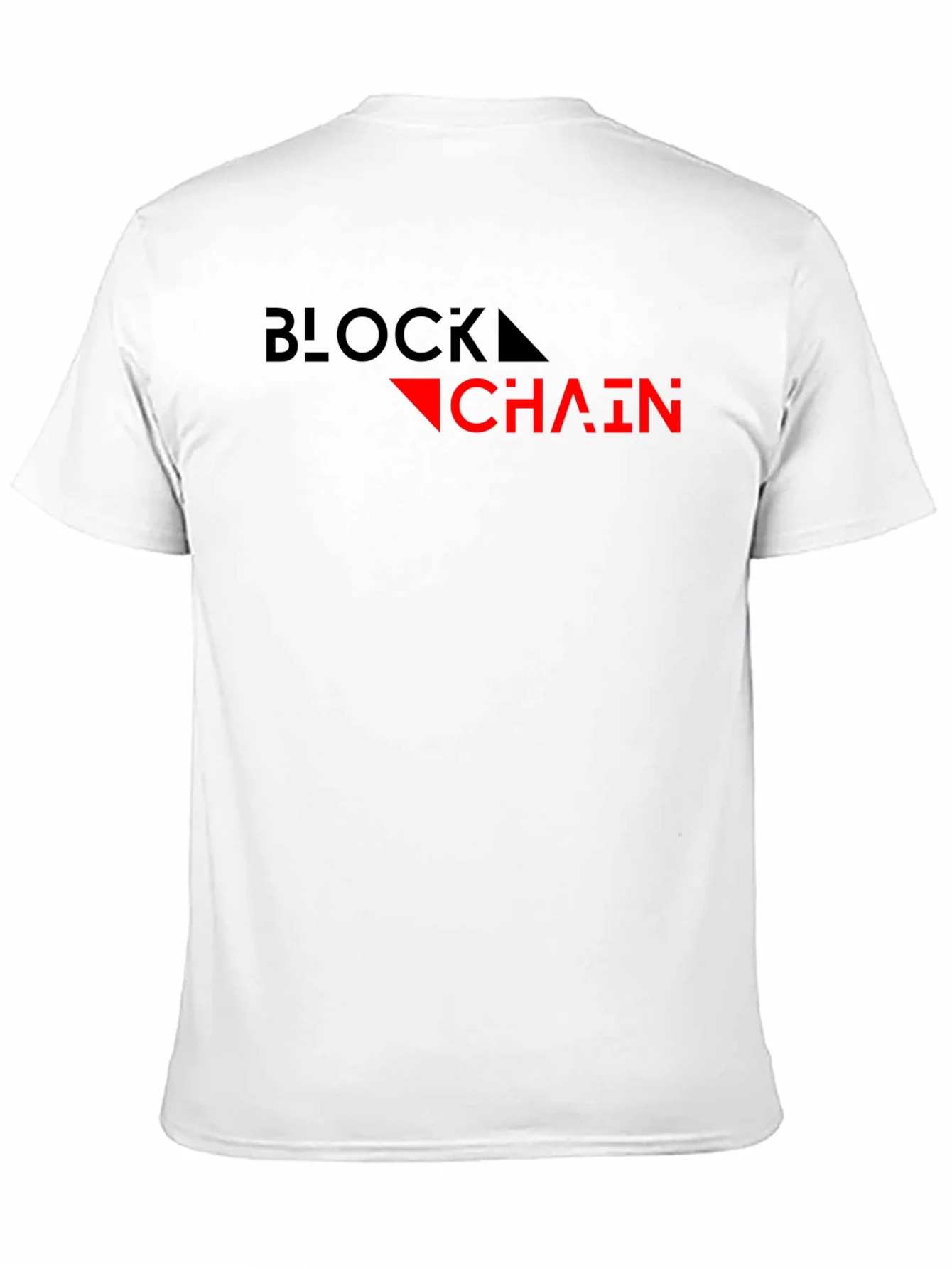Blockchain Graphic Tee - Modern Crypto T-Shirt