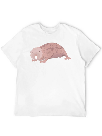 Naked Mole Rat T-Shirt Funny Rodent Tee