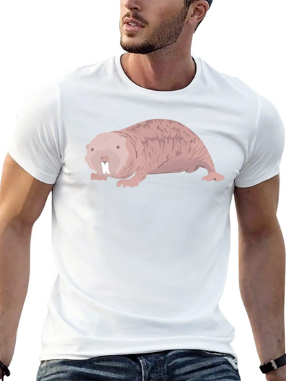 Naked Mole Rat T-Shirt Funny Rodent Tee