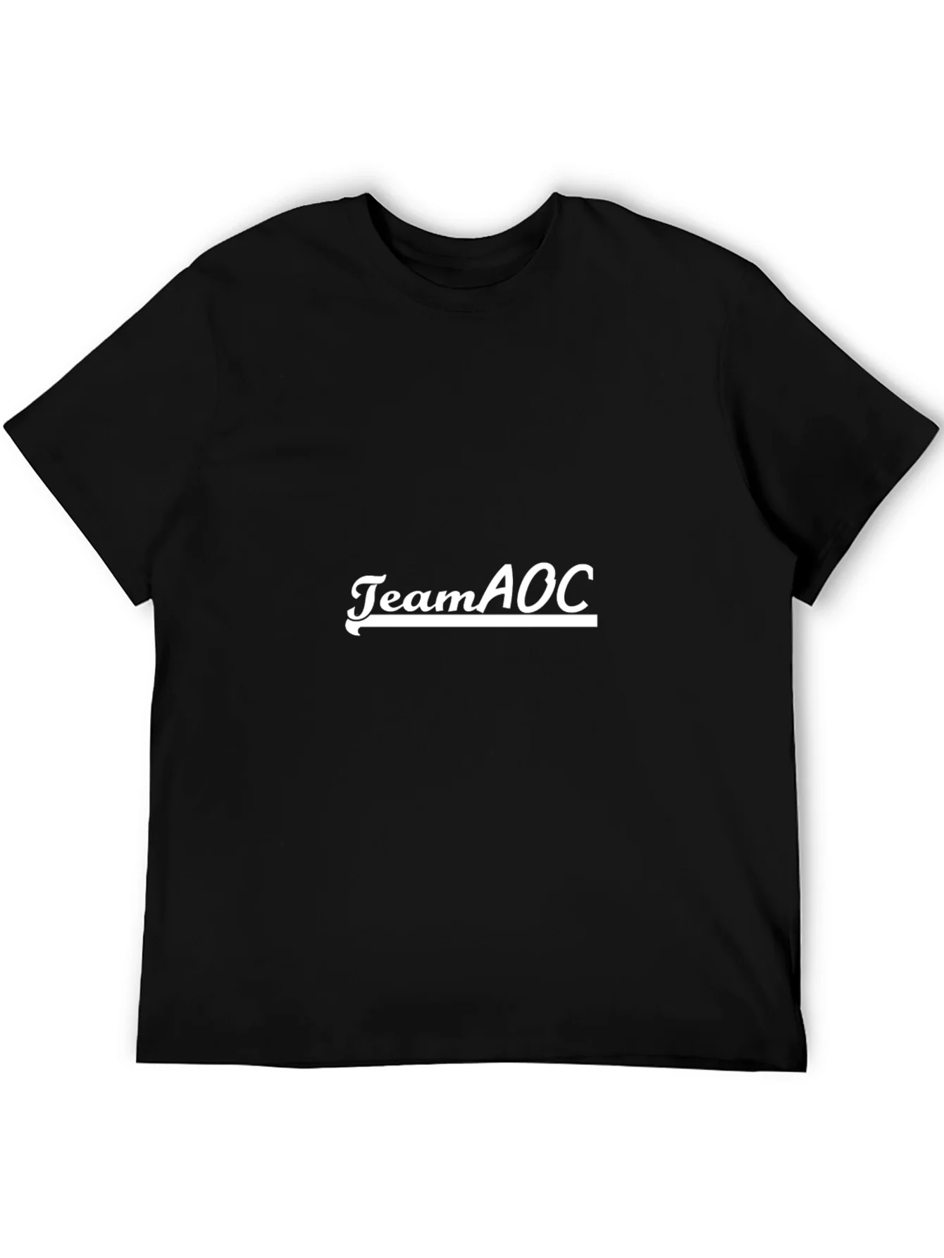 Team AOC Graphic Tee - Classic Black