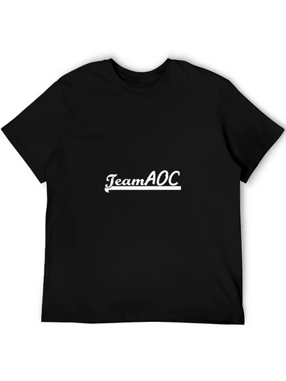 Team AOC Graphic Tee - Classic Black