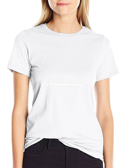 Team AOC Graphic Tee - Classic Black