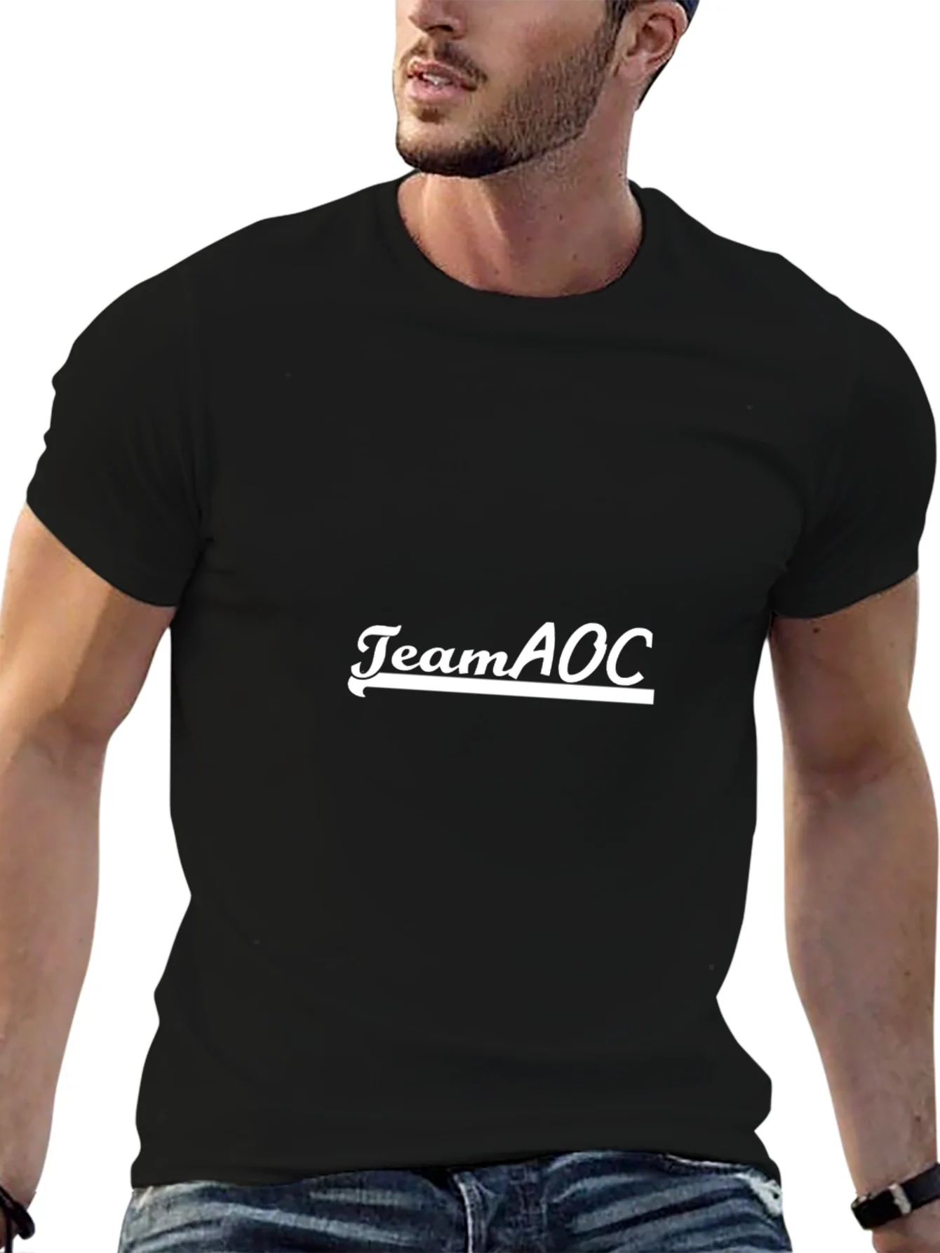 Team AOC Graphic Tee - Classic Black
