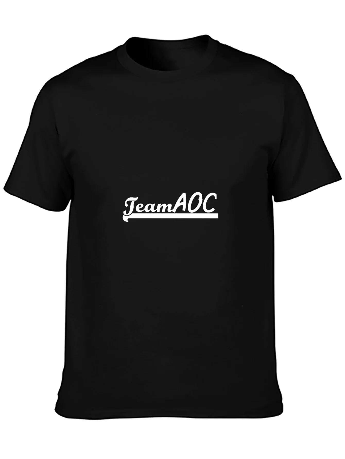 Team AOC Graphic Tee - Classic Black