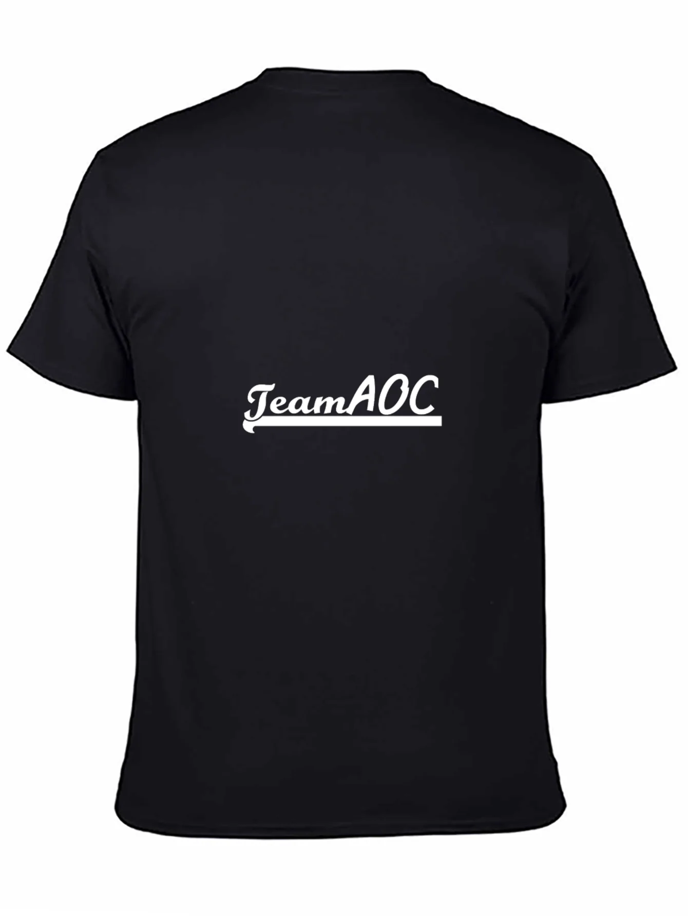 Team AOC Graphic Tee - Classic Black