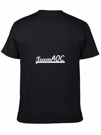 Team AOC Graphic Tee - Classic Black