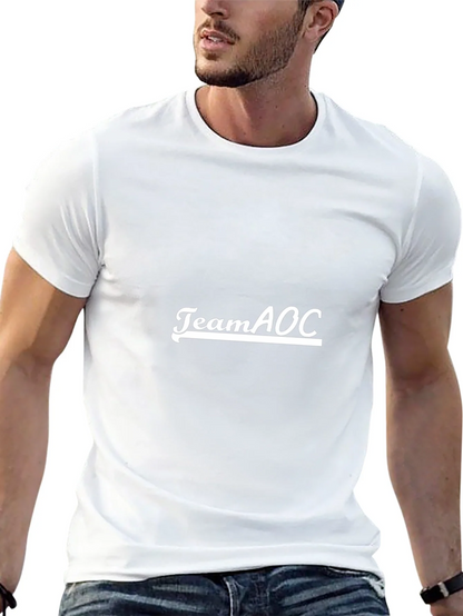 Team AOC Graphic Tee - Classic Black